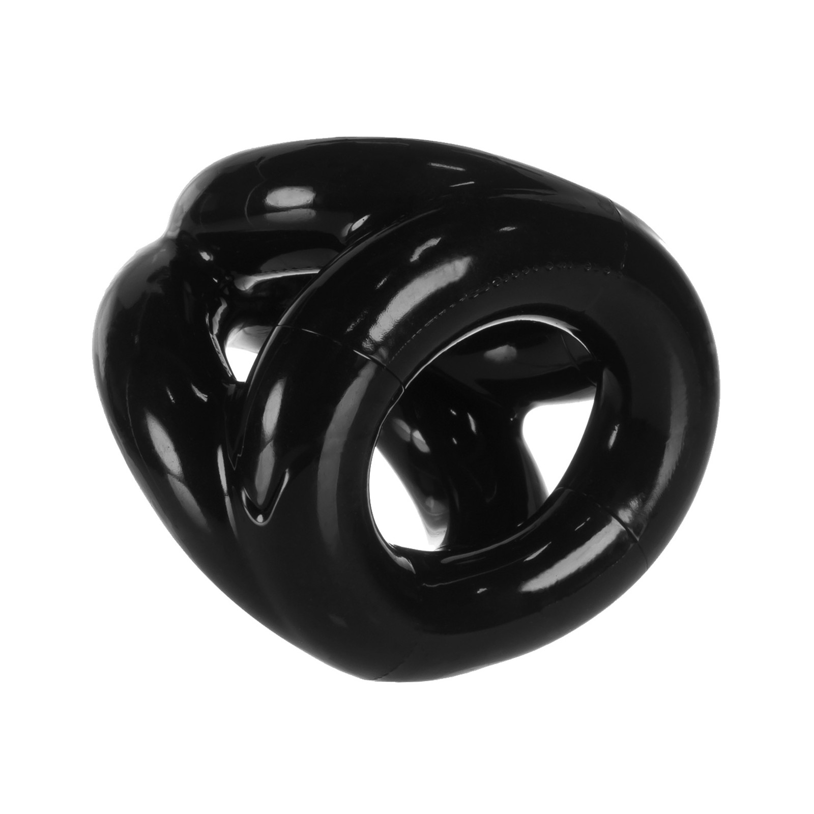 Oxballs Atomic Jock Tri Sport Cockring Black