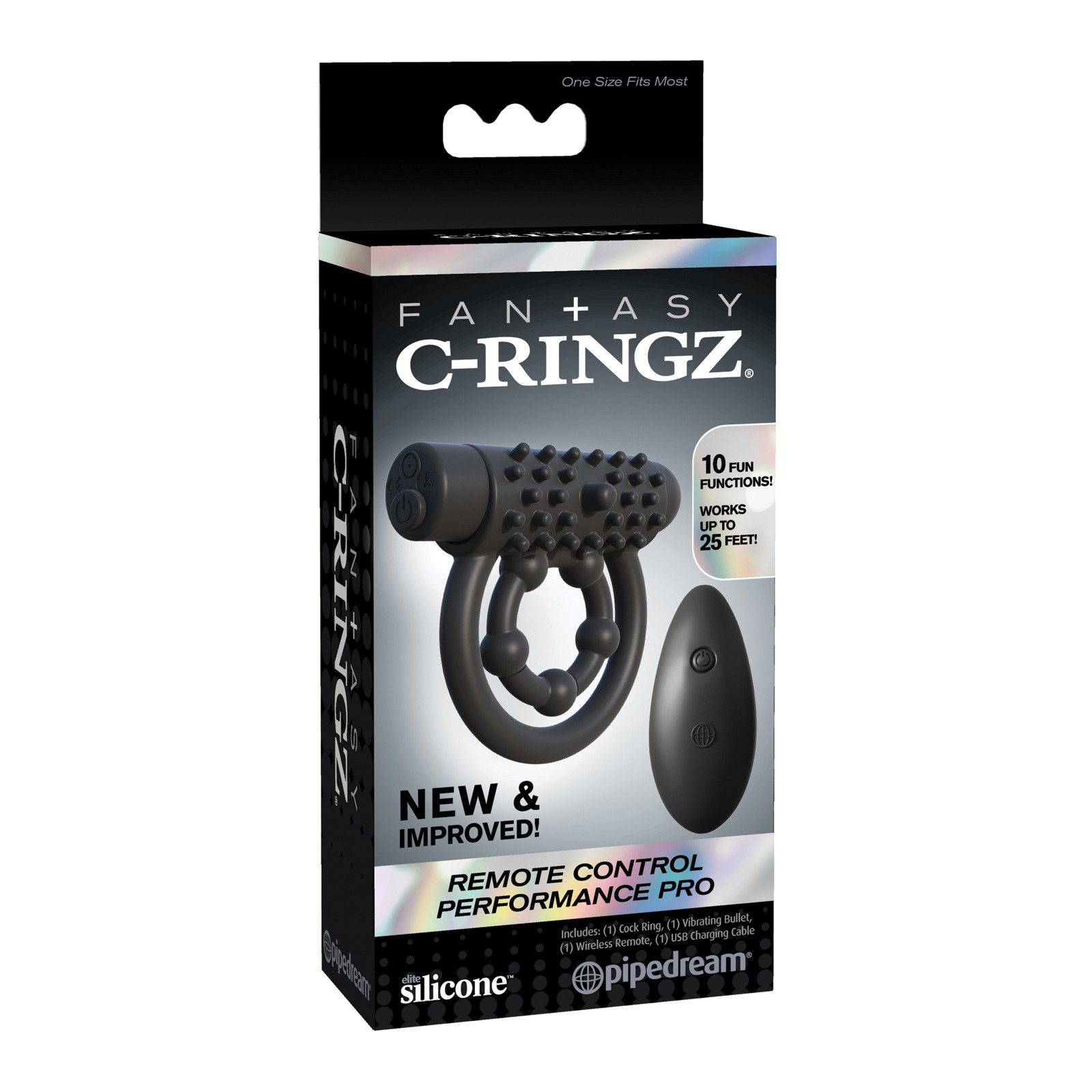 Fantasy C-Ringz Remote Control Enhancement Ring