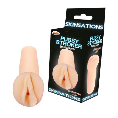 Skinsations Realistic Pussy Stroker for Ultimate Pleasure