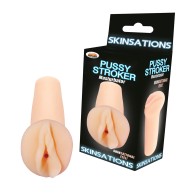 Skinsations Realistic Pussy Stroker for Ultimate Pleasure