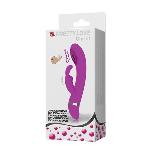 Pretty Love Rabbit Vibrator for G-Spot Pleasure