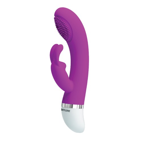 Vibrador Conejito Pretty Love para Placer G-Spot