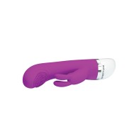 Vibrador Conejito Pretty Love para Placer G-Spot