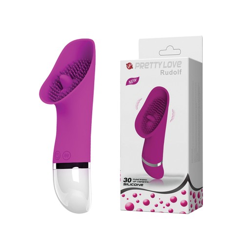 Pretty Love Rudolf Licker Vibrator Fuchsia