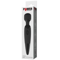 Pretty Love Power Wand Vibrator Black