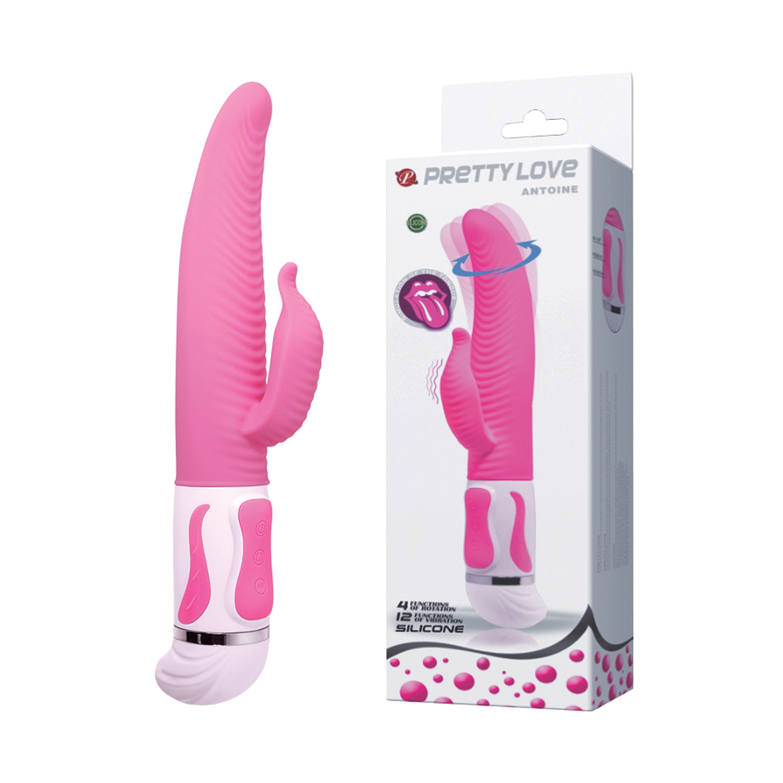 Pretty Love Antoine Twisting Rabbit Vibrator for Ultimate Pleasure