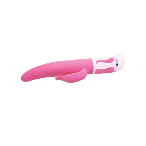 Vibrador Conejo Torcido Pretty Love Antoine para Placer Máximo