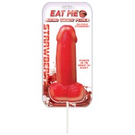 Jumbo Gummy Cock Pop Strawberry