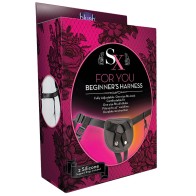 Blush SX For You Beginner's Harness for Strap-On Adventures