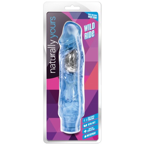 Blush Naturally Yours Wild Ride Vibrador Azul