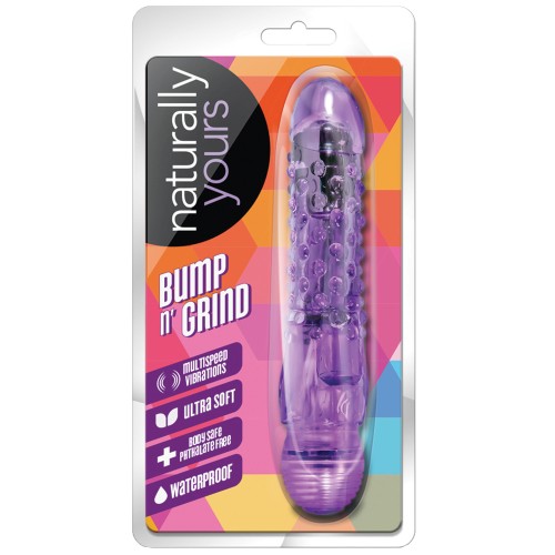 Blush Naturally Yours Bump N Grind Vibrator