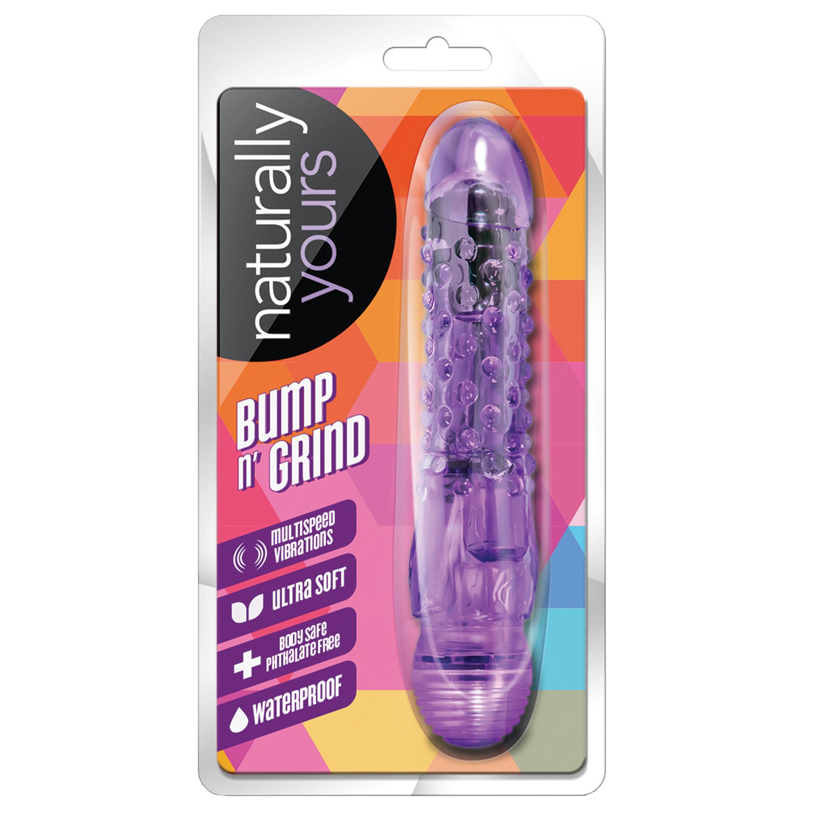 Blush Naturally Yours Bump N Grind Vibrator