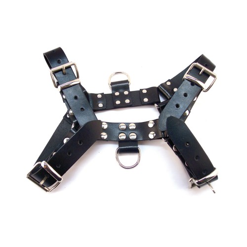 Rouge Medium Harness - Leather Luxury