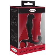 MALESATION Ultra P Spot Massager Black - Ultimate Stimulation