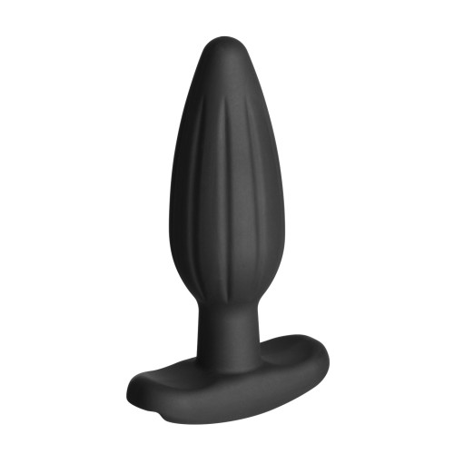 Plug Anal Rocker Negro Mediano de Silicona ElectraStim