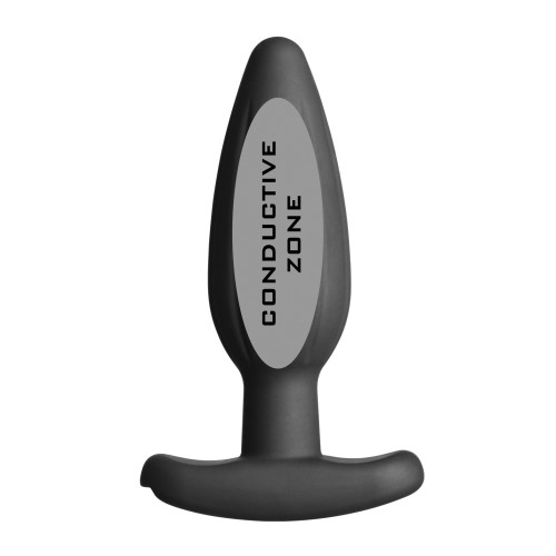 ElectraStim Silicone Noir Medium Rocker Butt Plug