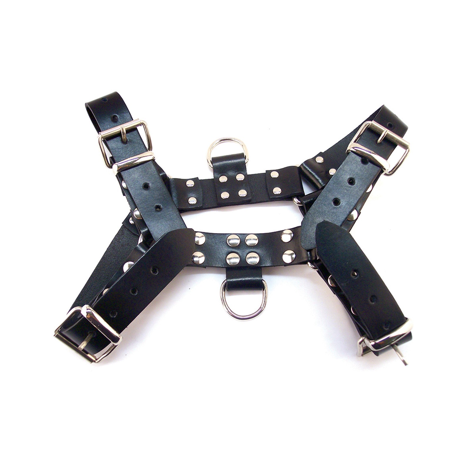 Rouge Black Over the Head Harness XLarge