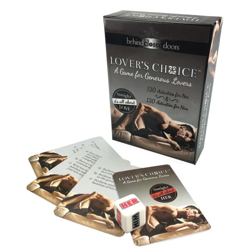 Lover's Choice Sex Play Game