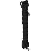 Shots Ouch Kinbaku Rope Black