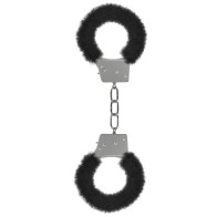 Beginner's Furry Handcuffs Black