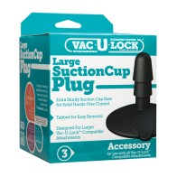 Plug Grande Ventosa Vac-U-Lock