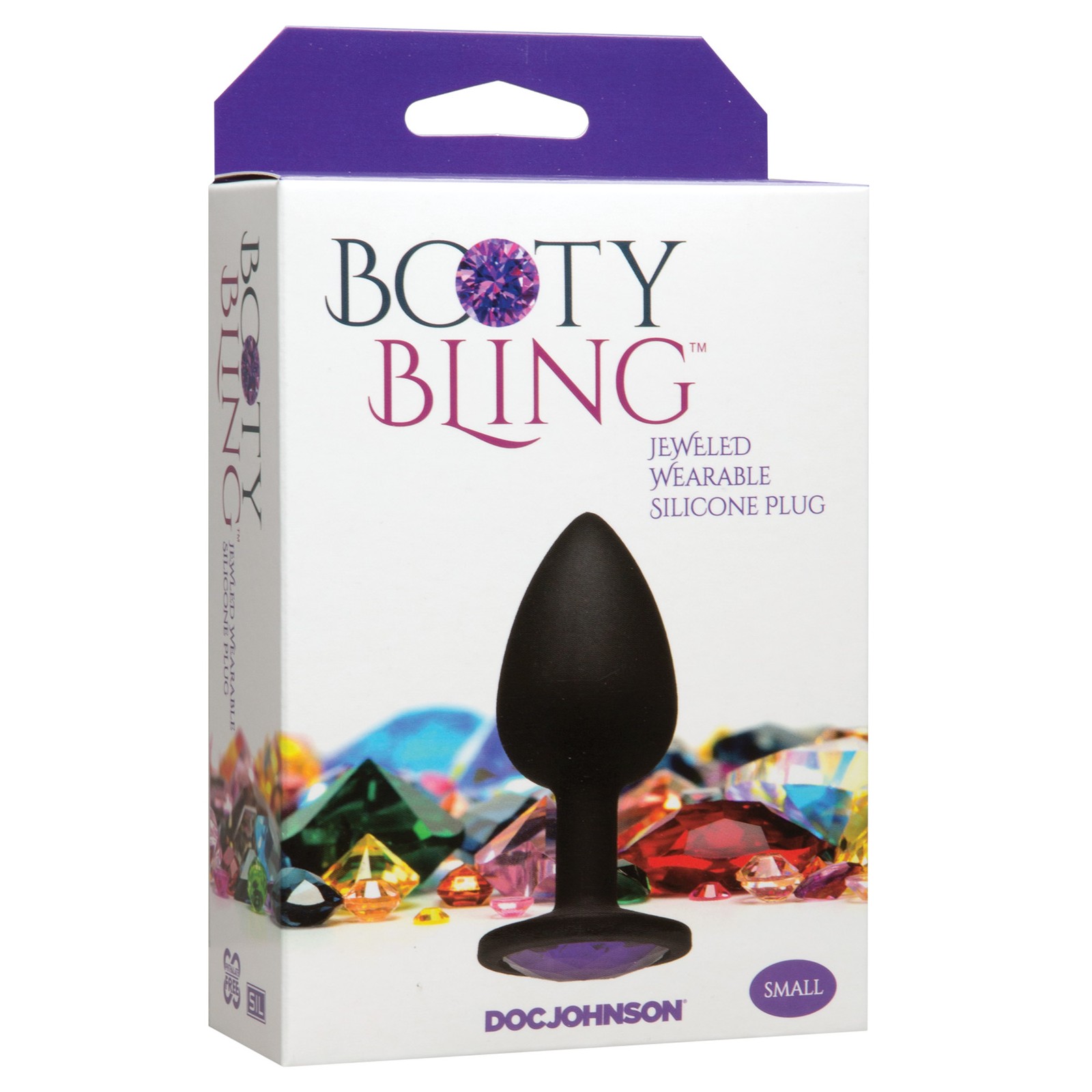 Booty Bling Small Purple for Elegant Pleasure