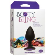 Bling para el Trasero Pequeño Púrpura para un Placer Elegante