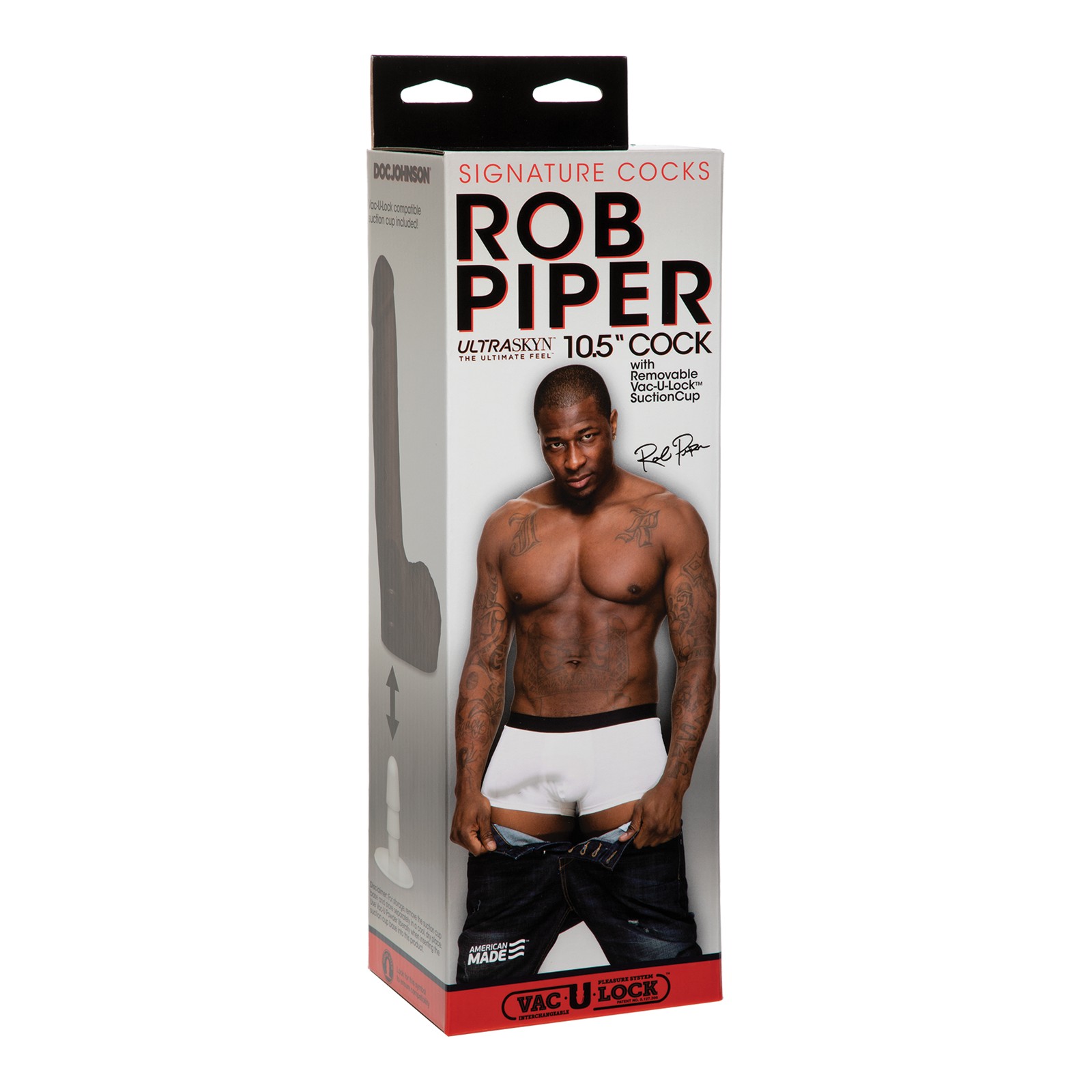 Rob Piper Cock with Balls and Suction Cup Chocolate