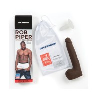 Rob Piper Cock with Balls and Suction Cup Chocolate