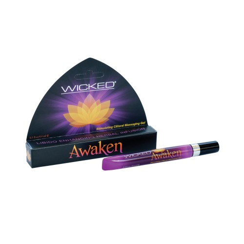 Wicked Awaken Clitoral Gel - 0.3 oz