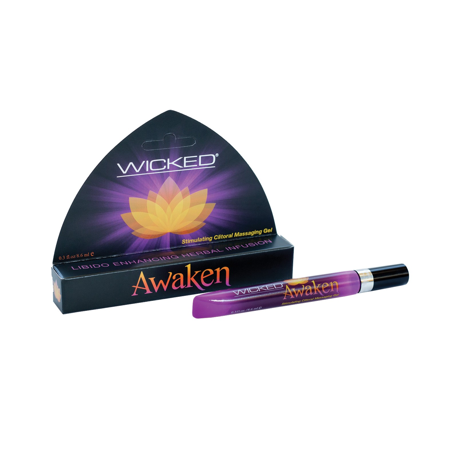 Gel Estimulante Clitorial Wicked Awaken - 0.3 oz