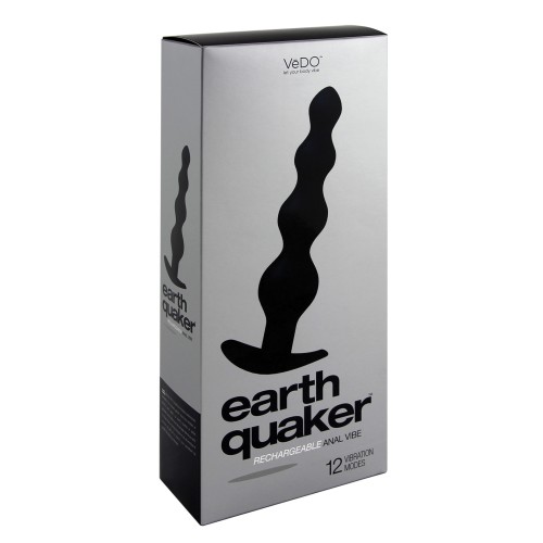 VeDO Earth Quaker Anal Vibe Just Black