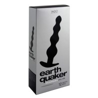 Vibrador Anal VeDO Earth Quaker Negro