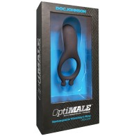 OptiMale Rechargeable Vibrating C Ring - Enhance Your Pleasure