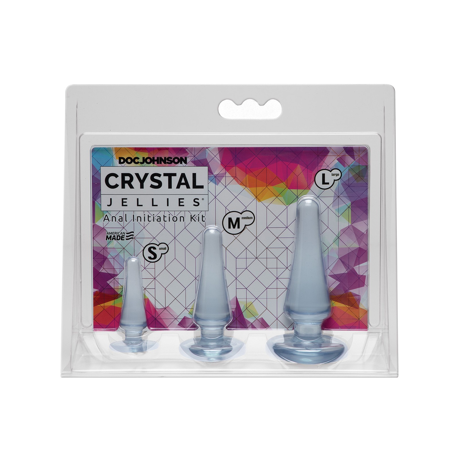 Descubre el Kit de Iniciación Anal Crystal Jellies - Amigable para Principiantes