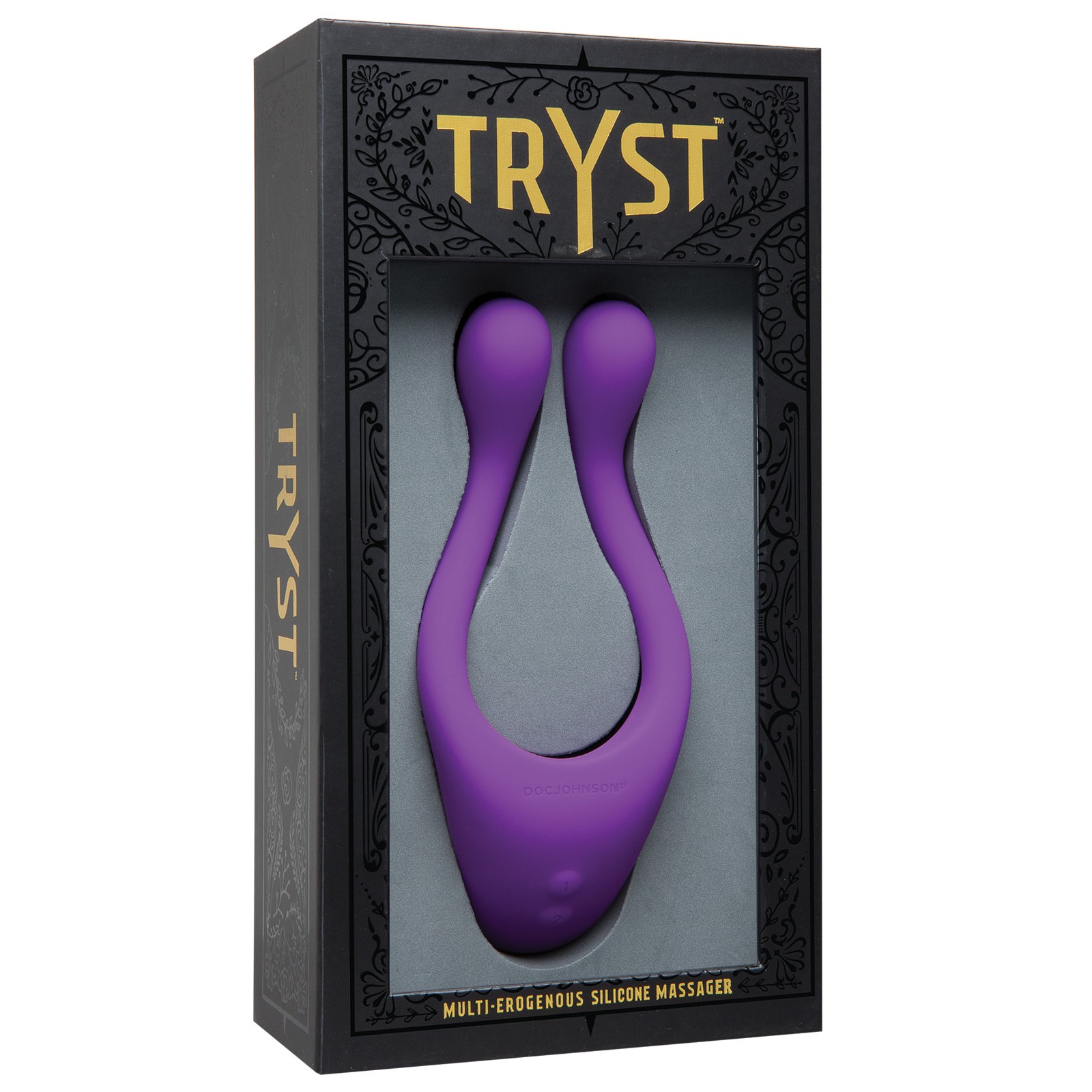 TRYST Multi Erogenous Zone Massager Purple