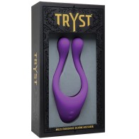 TRYST Multi Erogenous Zone Massager Purple