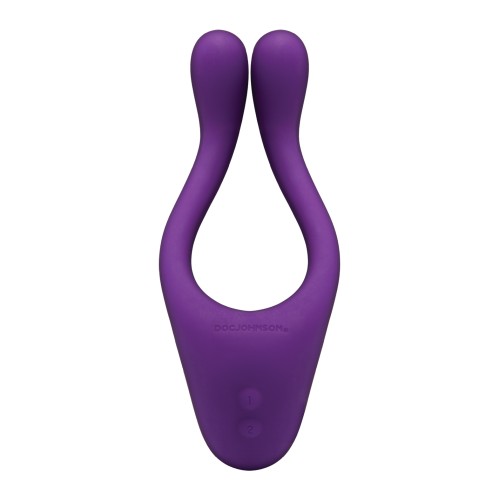 TRYST Multi Erogenous Zone Massager Purple