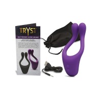 TRYST Multi Erogenous Zone Massager Purple