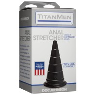 TitanMen 6 Inch Anal Stretcher Black