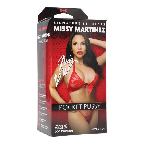 Missy Martinez ULTRASKYN Pocket Stroker