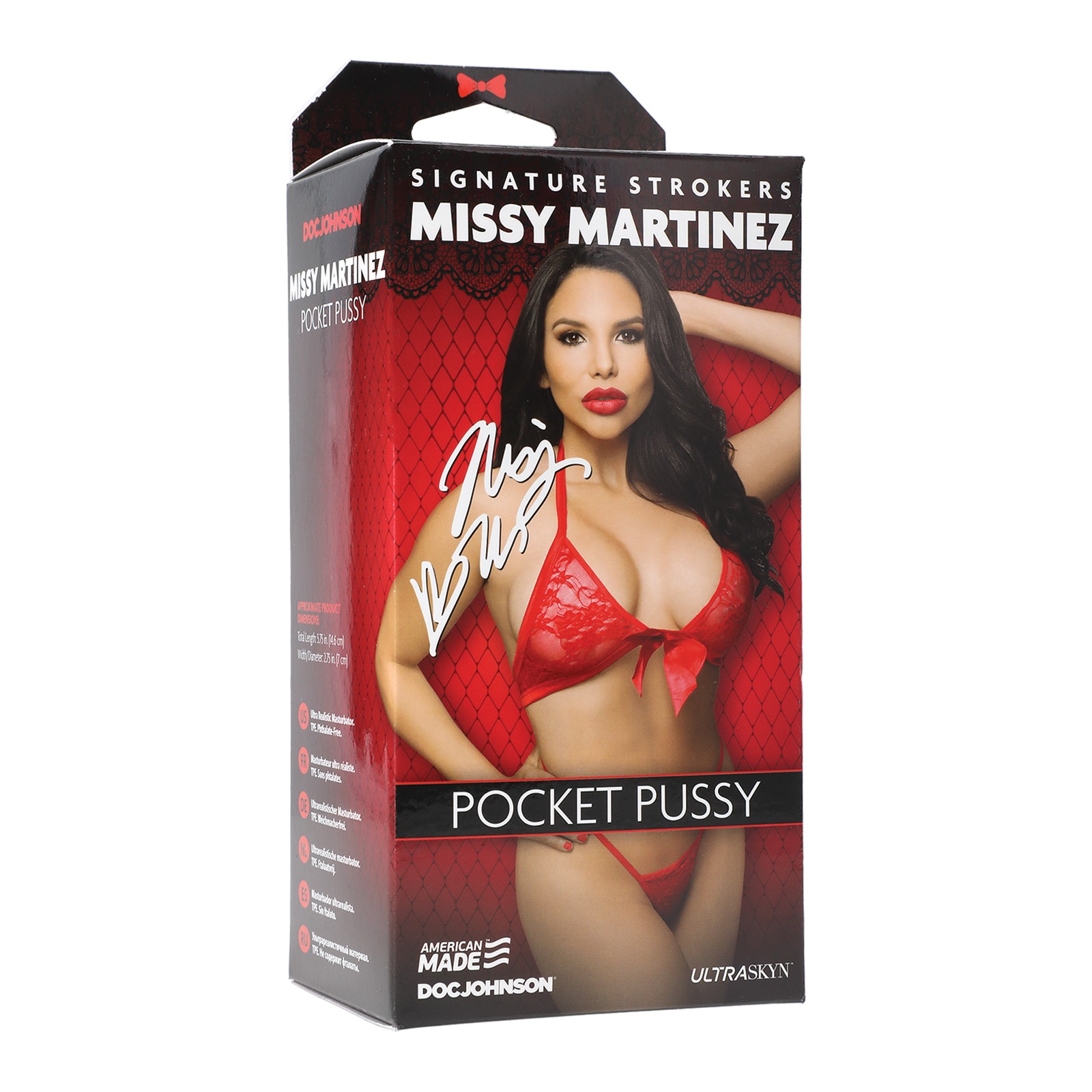 Missy Martinez ULTRASKYN Pocket Stroker