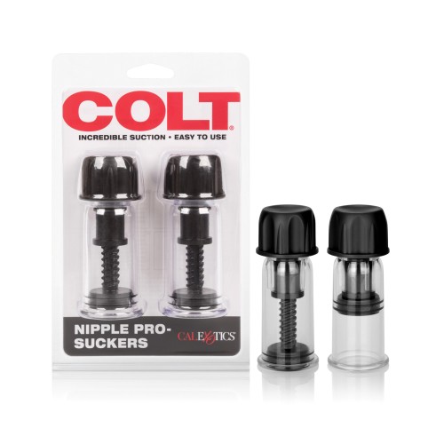 COLT Nipple Pro Suckers for Ultimate Pleasure