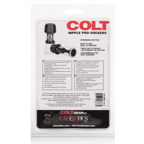 COLT Nipple Pro Suckers for Ultimate Pleasure