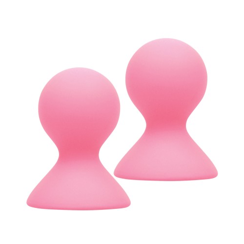 9's Silicone Nipple Pulls Pink