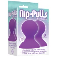 The 9's Silicone Nip Pulls for Heightened Sensation