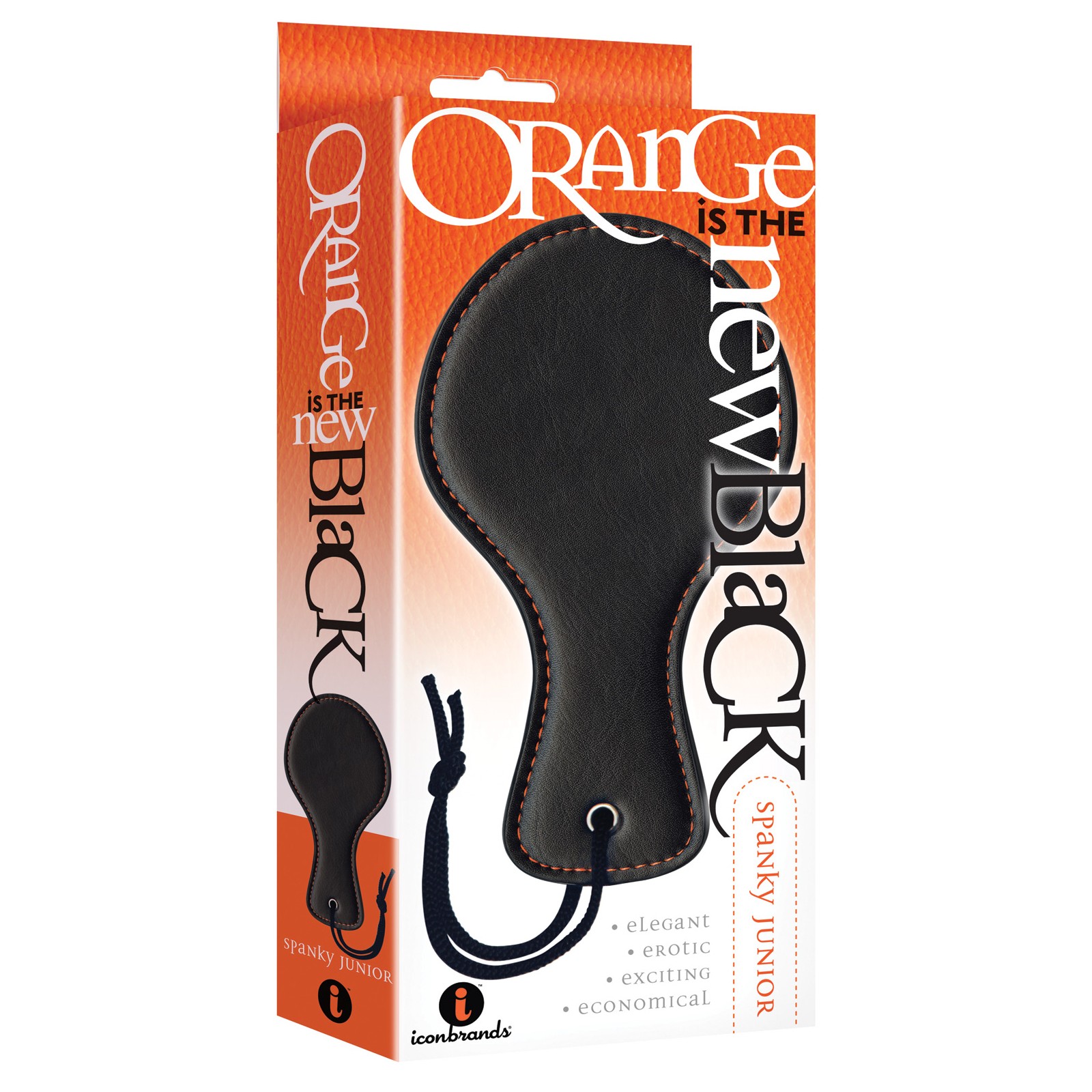 The 9's Spanky Junior Paddle Orange