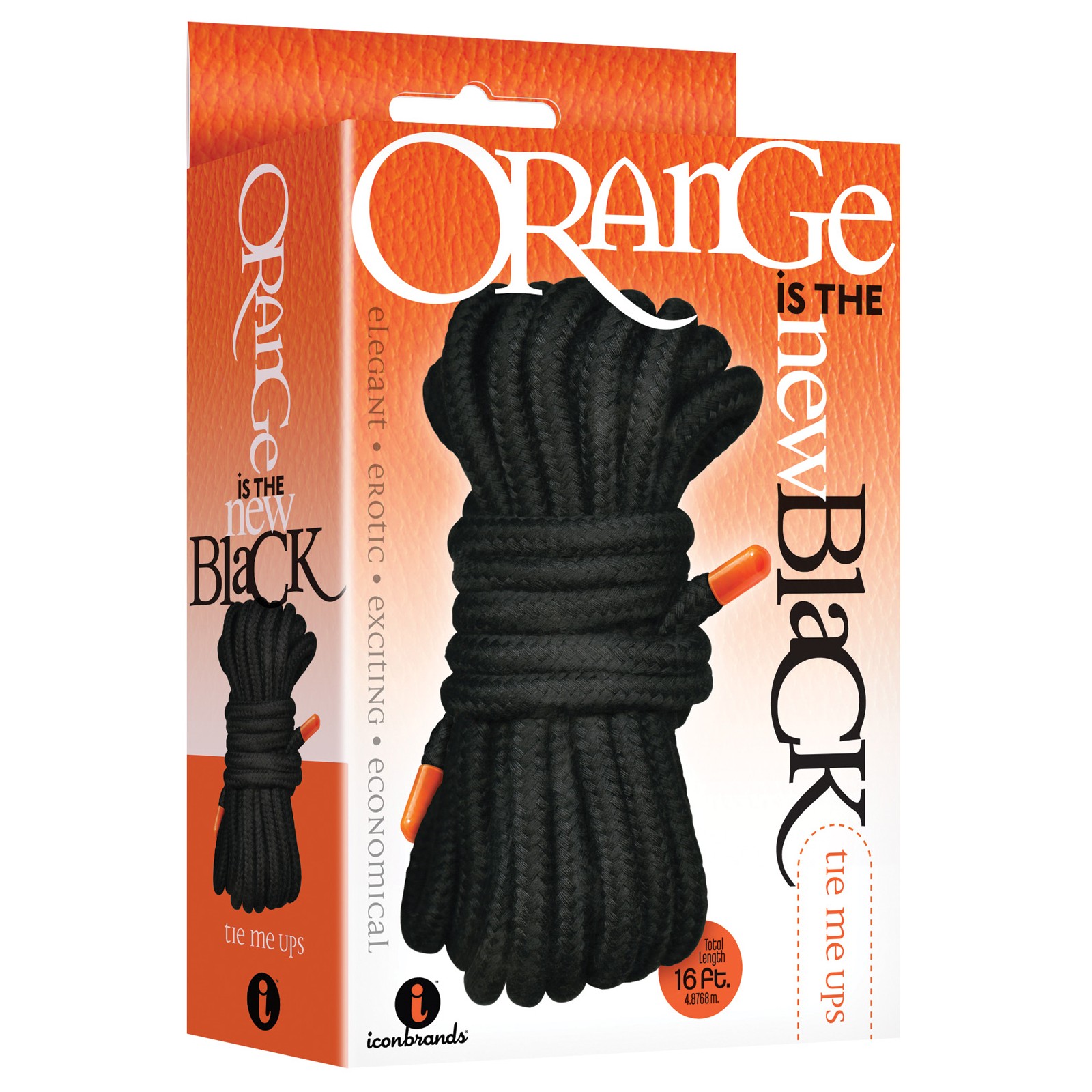 Tie Me Ups Orange is the New Black - Cuerda Premium