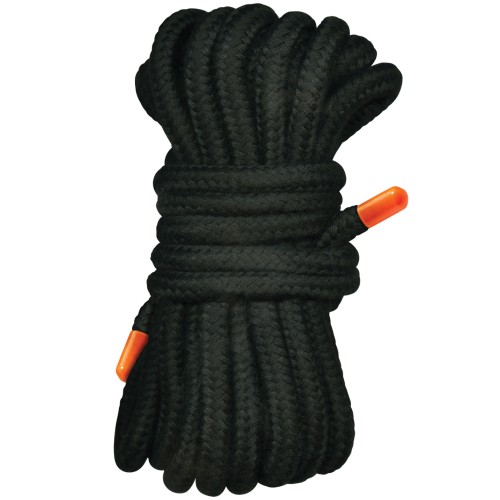 The 9's Orange is the New Black Tie Me Ups - Premium Rope