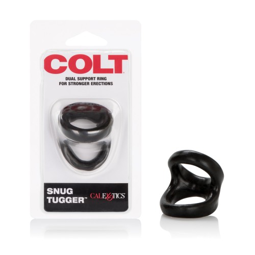 COLT Snug Tugger - Comfort and Performance Black Cock Ring